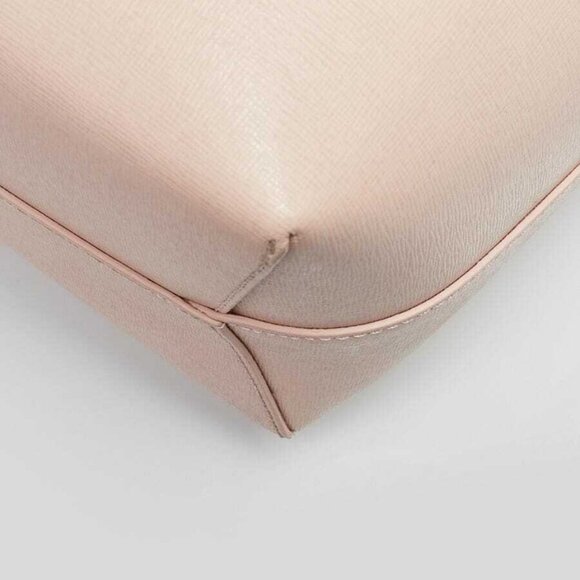 Mansur Gavriel Rosa Saffiano Leather Large Bucket Bag - Picture 3 of 9